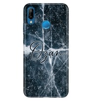 Huawei Mate 10 20 Lite Pro P9 P20 P30 P40 Lite Pro Kılıf Desenli İsim Yazılı Kişiye Özel - Model-3 (Çok Renkli)