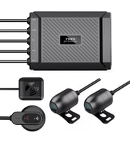 Viofo Mt1 2 Kameralı Ön-Arka Full Hd Wifi Gps'Li Motosiklet Kamerası