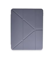 Huawei Honor Pad 9 Kılıf Kalemlikli Mars Tablet Kılıfı - Lavender