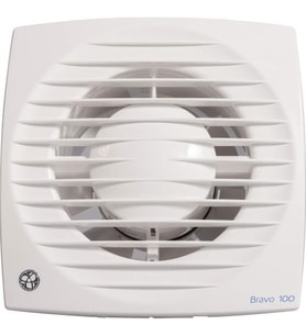 Blauberg Bravo 100 İnce Ön Panel Banyo Fanı