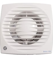 Blauberg Bravo 100 İnce Ön Panel Banyo Fanı