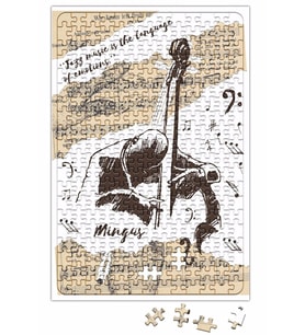 Mingus_Partitura Puzzle 240 Parça Yapboz