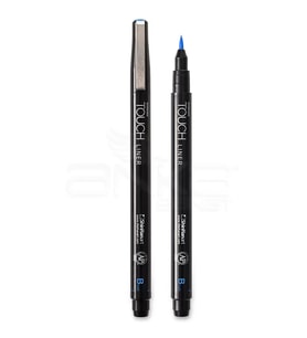 Touch Liner Brush Blue Fırça Uçlu Kalem B