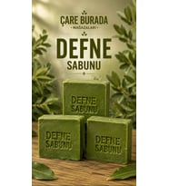 El Yapımı & Doğal Defne Sabunu (3 ADET)
