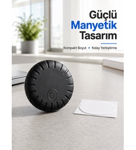 Kablosuz Akıllı Konum Takip Cihazı Android ve iPhone Uyumlu Mini GPS Bulucu