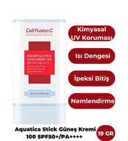 Cell Fusion C Aquatıca Nemlendirici Yüksek Koruyucu Stick Güneş Kremi 19 gr