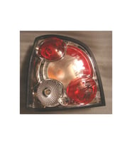 VOLKSWAGEN POLO- 5- 02/05; MODİFİYE STOP LAMBASI SAĞ/SOL SET 2 PARÇA NİKELAJLI/KIRMIZI/BEYAZ (TY
