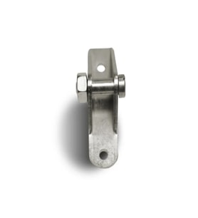 U ŞEKİLLİ PİM BRAKETİ 4 ADET (Krom)