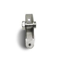 U ŞEKİLLİ PİM BRAKETİ 4 ADET (Krom)