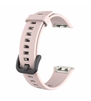 Microsonic Huawei Band 6 Kordon, Silicone Sport Band Krem