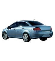 Fiat Linea Uyumlu Krom Bagaj Alt Çıtası 2007 Üzeri