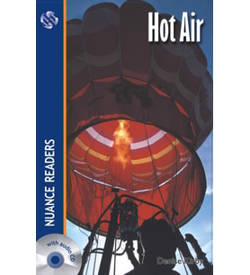 Hot Air +Audio (Nuance R.2) A1+ (Gri-Kırmızı)