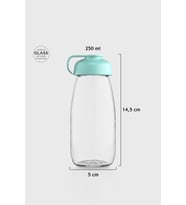 Renga Milky Kids 250 ml Cam Şişe 181011 Su Yeşili