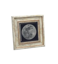 Dolunay Baskılı Taş Tablo 20x20