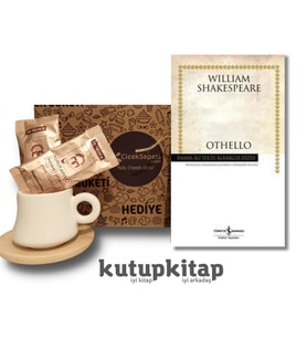 Kutupkitap Bambu Fincan Türk Kahvesi Kişiye Özel Not Othello William Shakespeare Kitap Hediye Seti