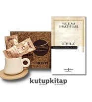 Kutupkitap Bambu Fincan Türk Kahvesi Kişiye Özel Not Othello William Shakespeare Kitap Hediye Seti