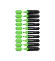 Schneider Job Yeşil Fosforlu Kalem (10 Lu Paket)