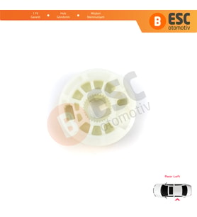 Kia Ceed Cee'd MK2 JD 2012-2018 5-Kapı 83450A2010 için Arka Sol Kapı Cam Kriko Tamir Makarası