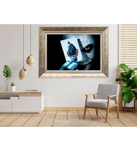 Gümüş Çerçeveli Tablo nb1751