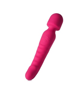 Çift Taraflı Wand Vibratör Kırmızı