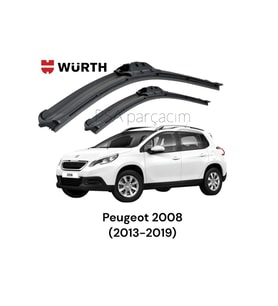 Peugeot 2008 Muz Silecek Takımı (2013-2019) 2'li
