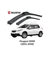 Peugeot 2008 Muz Silecek Takımı (2013-2019) 2'li