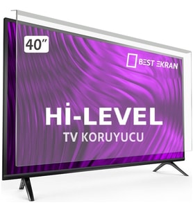 Best Ekran Hi Level 40" Inc 102 Ekran Tv Ekran Koruyucu