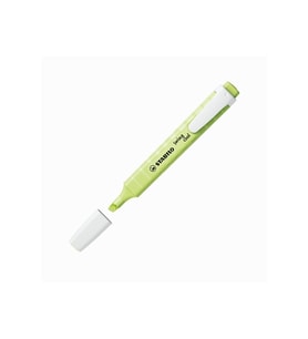 Stabilo Fosforlu Kalem Swing Cool Pastel Açık Yeşil (10 Lu Paket)