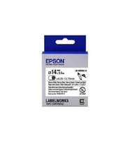 Epson LK-7WBN Standard Beyaz Üzeri Siyah 36MM 9Metre Etiket (Karışık)