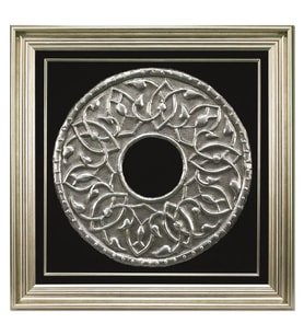 e38 EL İŞÇİLİĞİ ALİMİNYUM FOLYA KABARTMA AHİLİK TABLO 70*70 cm - 5455