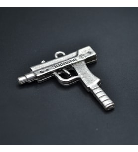 Uzi Kolye Ucu - Antik Gümüş Kaplama - Kod:232