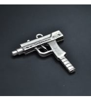 Uzi Kolye Ucu - Antik Gümüş Kaplama - Kod:232