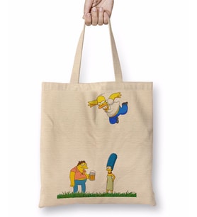 Simpson Bez Çanta Uzun Saplı