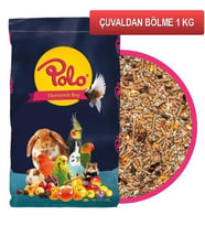 Polo Karışık Tavşan Kemirgen Yemi (ÇUVALDAN BÖLME) 1 Kg