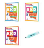 5.Sınıf KKD Matematik Fen Bilimleri Ve Türkçe