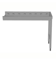 Electrolux Professional Konveyör, Sonlandırma Plakalı Kısa Silindirler, 1200 Mm HSSRCEP12