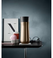 Impulse Termos Bardak, 350 ml, Otomatik Kapaklı, 360° İçim Özellikli, İçecekleri 8 Saat Sıcak ve 12 Saat Soğuk Tutar, Kahverengi