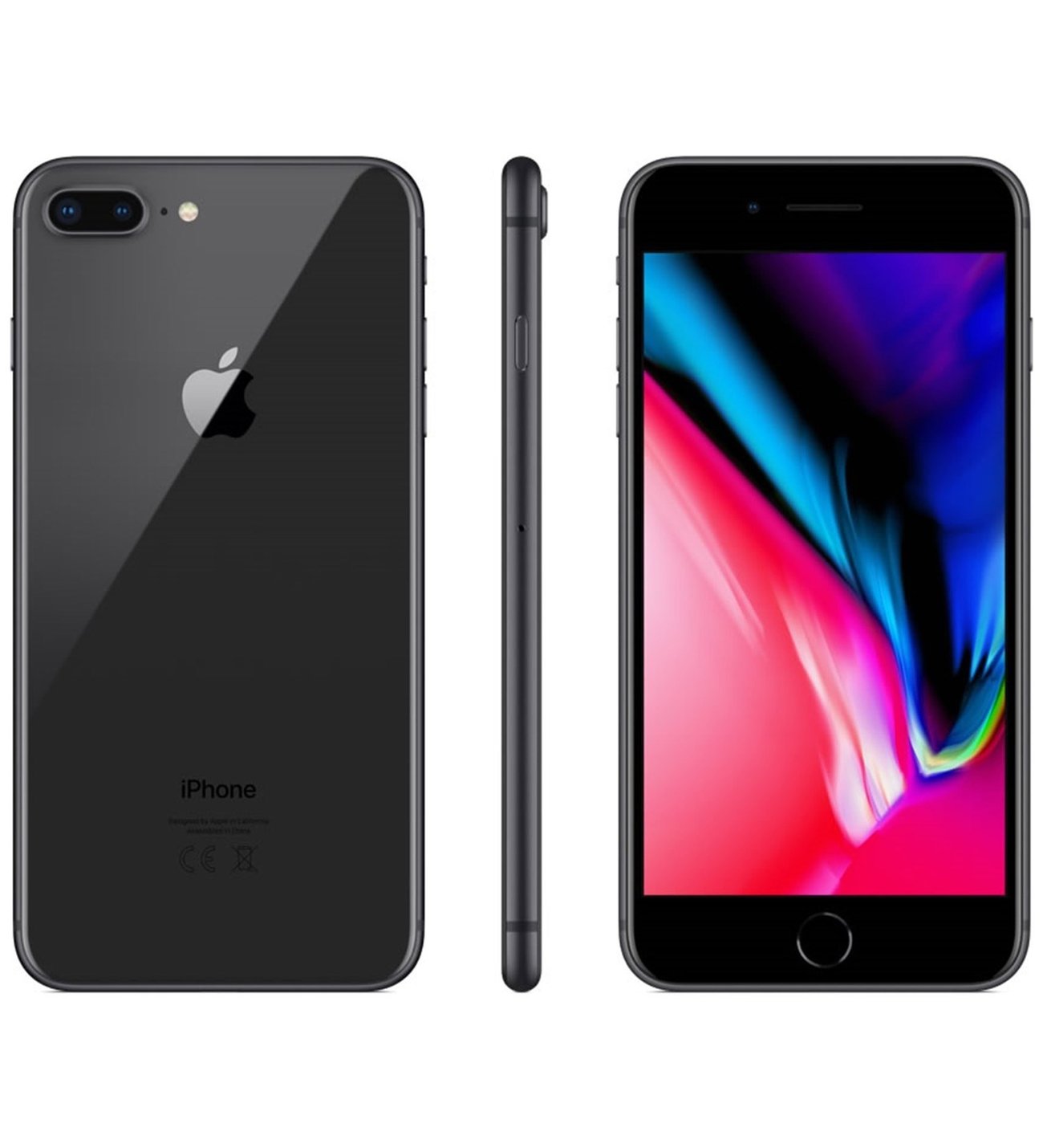 山*泰様 Apple iPhone8 ブラック美品 Apple iPhone 8 Plus 64 GB Siyah(Outlet Ürün)