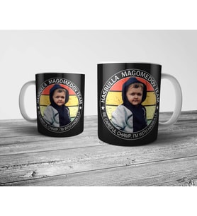 Pixxa Hasbulla Magomedov Mini Khabib Kupa Bardak Model 3
