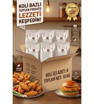 Çıtır Tavuk Pane Harcı 3000 G x 6 Adet - 1 Koli (Koli Bazlı Avantaj Paketi)