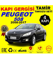 *Premium* PEUGEOT 508 2008-2017 Kapı Gergisi Tamir Plastiği (4Kapı)