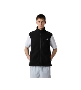 The North Face M Yumiori Vest Erkek Outdoor Polar Yelek NF0A8B65JK31 Siyah
