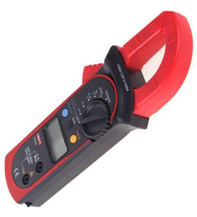 Powermaster UT 202 Pensampermetre Ölçüm Cihazı Dc Ac Voltaj Akım Direnç Ölçer
