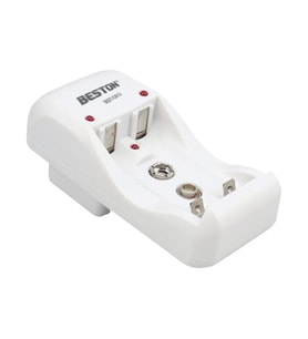 Beston BST-C812 2 x AA-AAA * 1 x 9 Volt Pil Şarj Cihazı