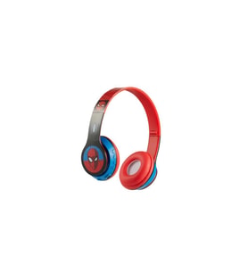 Bluetooth Kulaklık Marvel Spiderman Örümcek Adam Mikrofonlu Kablosuz Çocuk Kulaklığı Lisanslı MV-2004-SP