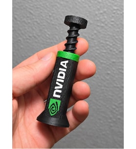 Lexroo Ekran Kartı Destek Aparatı, Ekran Kartı Tutucu, NVİDİA Siyah Gpu Support 7-12cm Ayarlanabilir