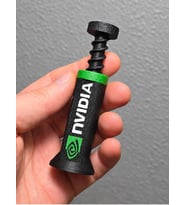 Lexroo Ekran Kartı Destek Aparatı, Ekran Kartı Tutucu, NVİDİA Siyah Gpu Support 7-12cm Ayarlanabilir