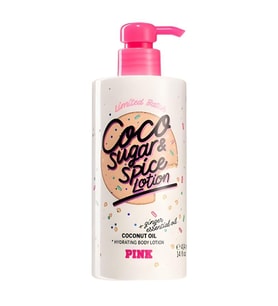 Victoria's Secret Pink Coco Sugar & Spice Hydrating Body Lotion 414 ml Kadın Vücut Losyonu