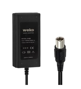 Weko Wk-21456 M365 42 Volt 2 Amper Elektrikli Scooter Şarj Adaptörü