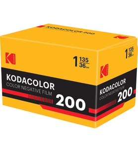 35mm 135 Renkli Analog Film – ISO 200, 36 Pozlama, C-41 1928S
